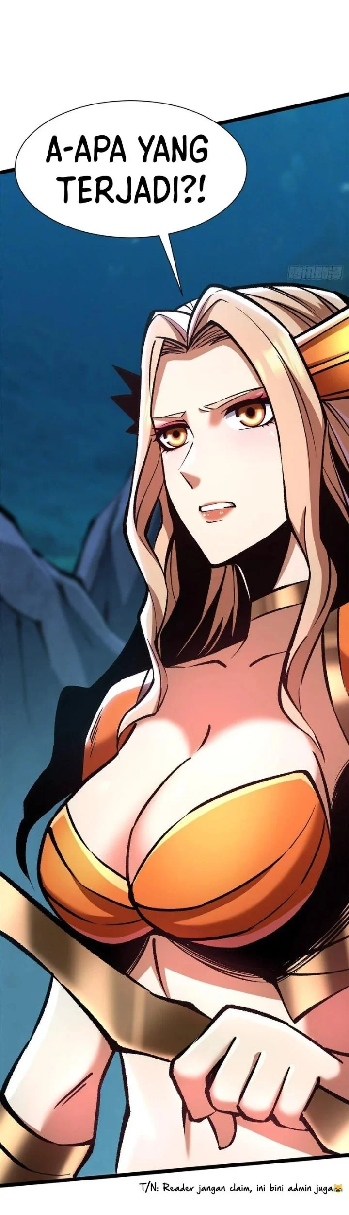 I Really Don’t Want to Learn Forbidden Spells Chapter 165 Gambar 49