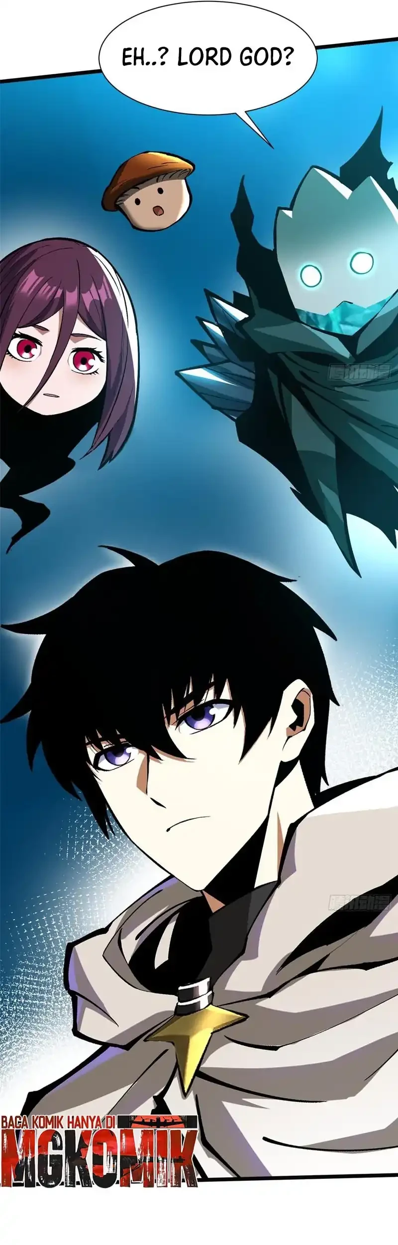 I Really Don’t Want to Learn Forbidden Spells Chapter 166 Gambar 41