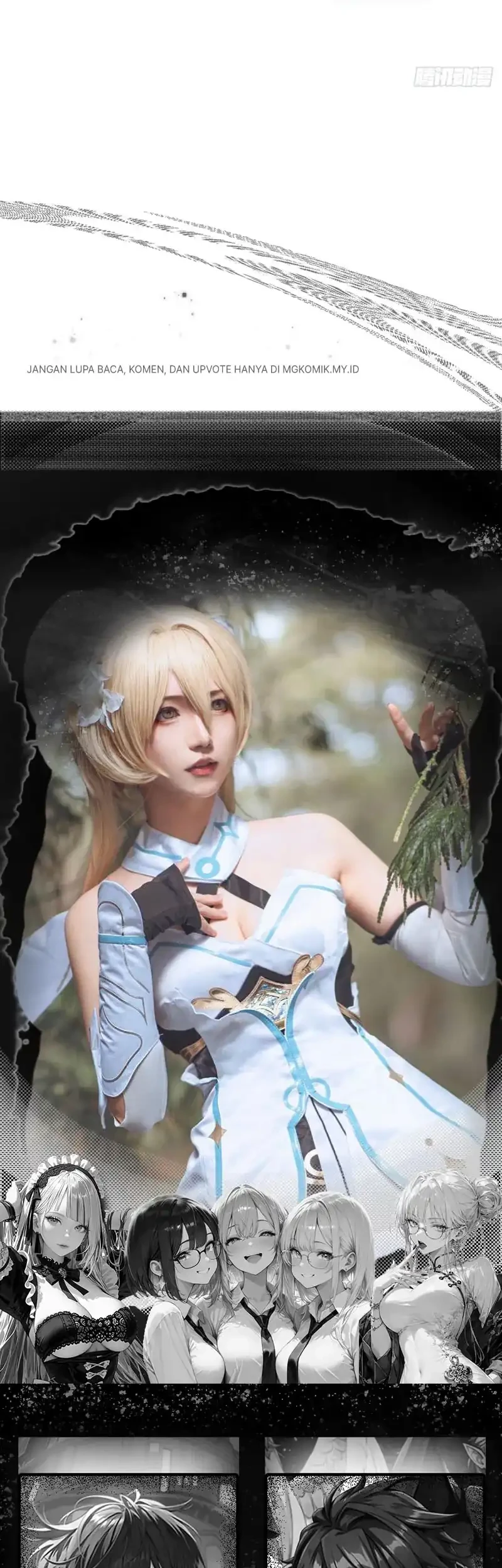 I Really Don’t Want to Learn Forbidden Spells Chapter 166 Gambar 56