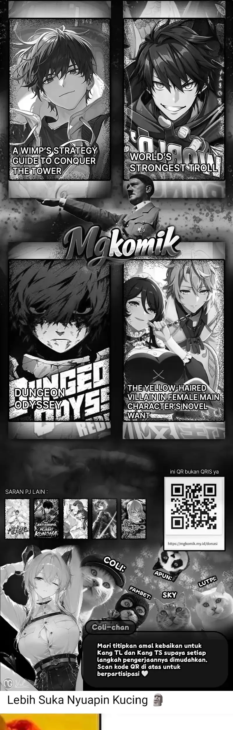 I Really Don’t Want to Learn Forbidden Spells Chapter 167 Gambar 64