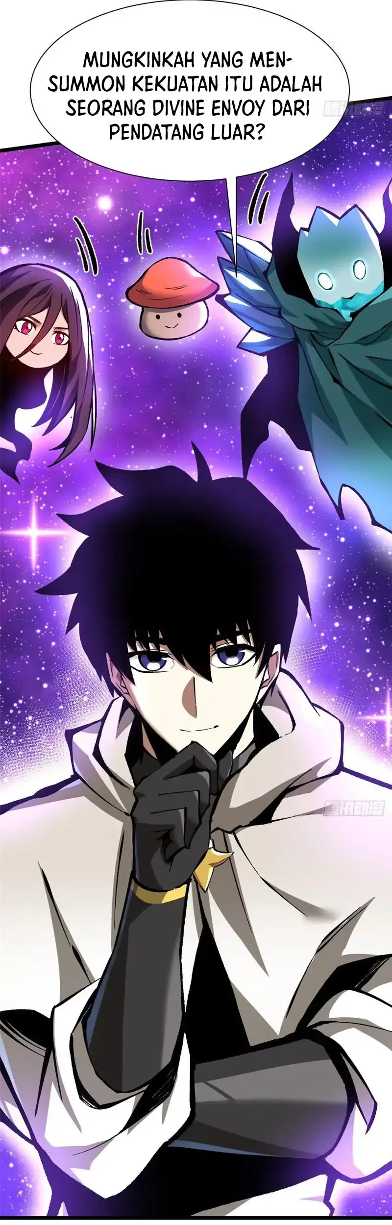 I Really Don’t Want to Learn Forbidden Spells Chapter 168 Gambar 57