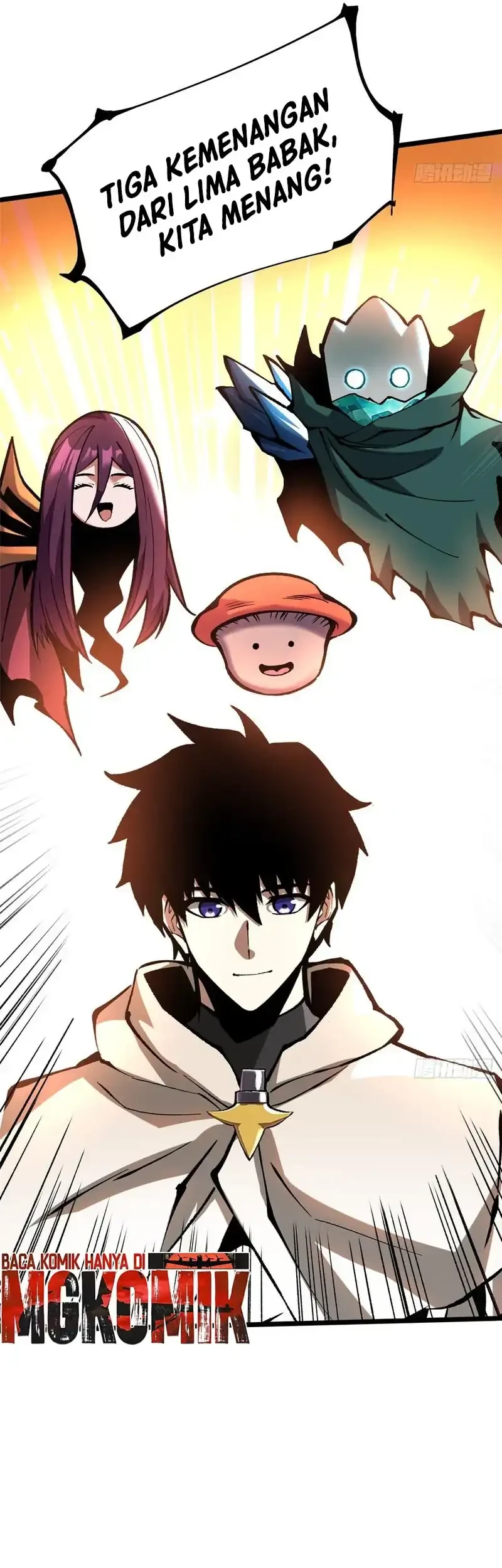 I Really Don’t Want to Learn Forbidden Spells Chapter 168 Gambar 65