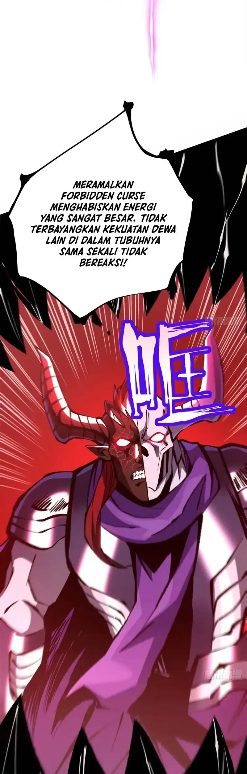 I Really Don’t Want to Learn Forbidden Spells Chapter 169 Gambar 42
