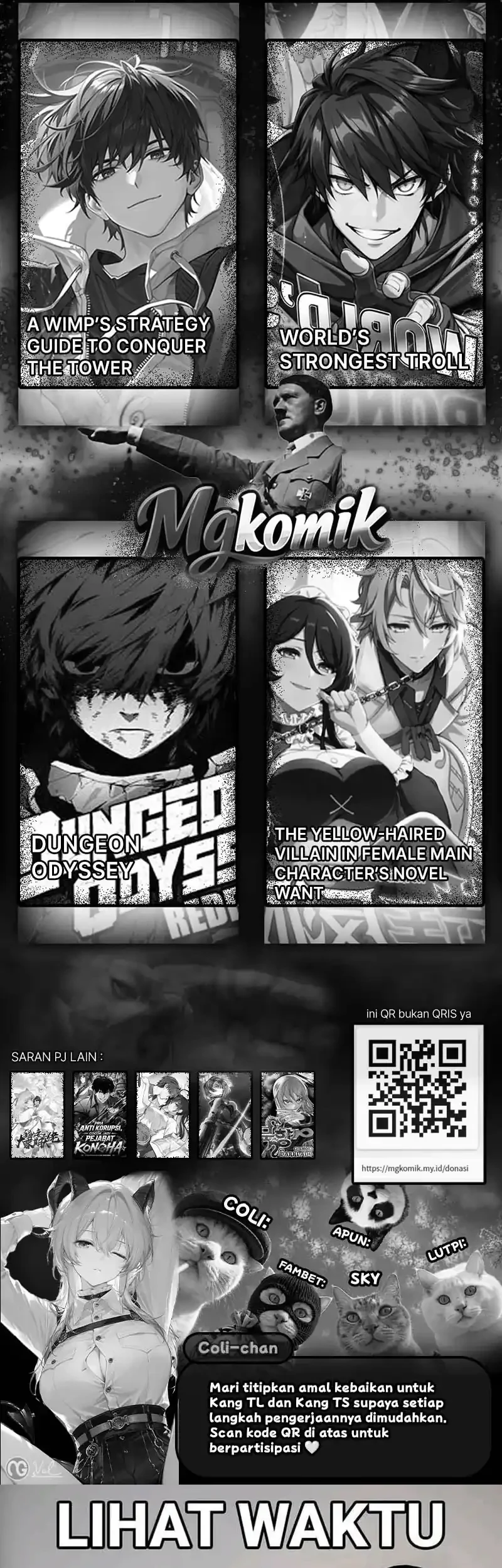 I Really Don’t Want to Learn Forbidden Spells Chapter 169 Gambar 64