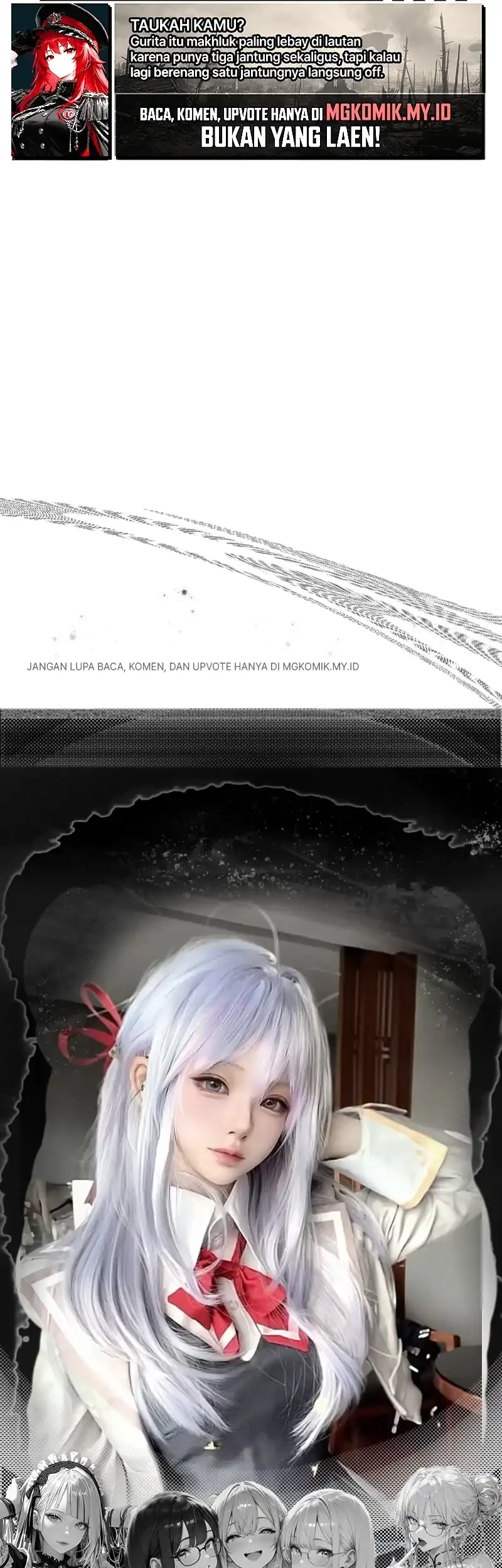 I Really Don’t Want to Learn Forbidden Spells Chapter 170 Gambar 57
