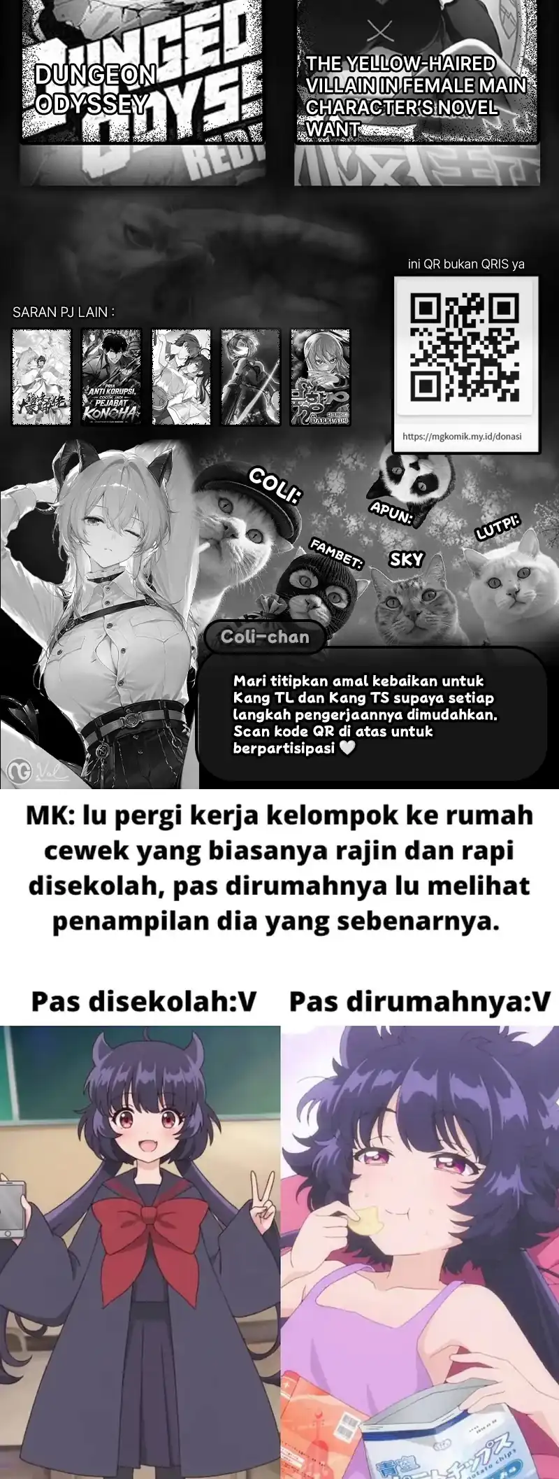 I Really Don’t Want to Learn Forbidden Spells Chapter 170 Gambar 59