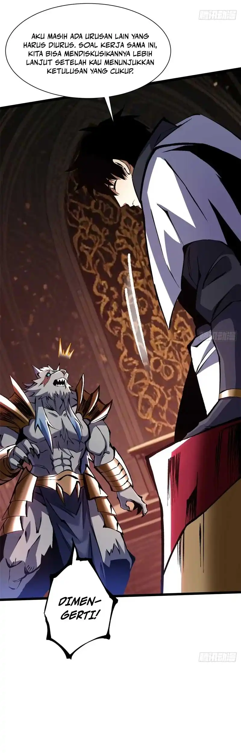 I Really Don’t Want to Learn Forbidden Spells Chapter 171 Gambar 43