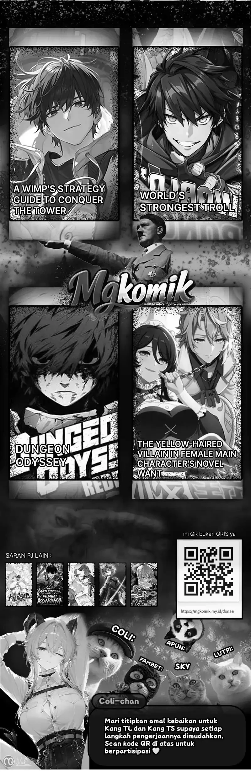 I Really Don’t Want to Learn Forbidden Spells Chapter 171 Gambar 67