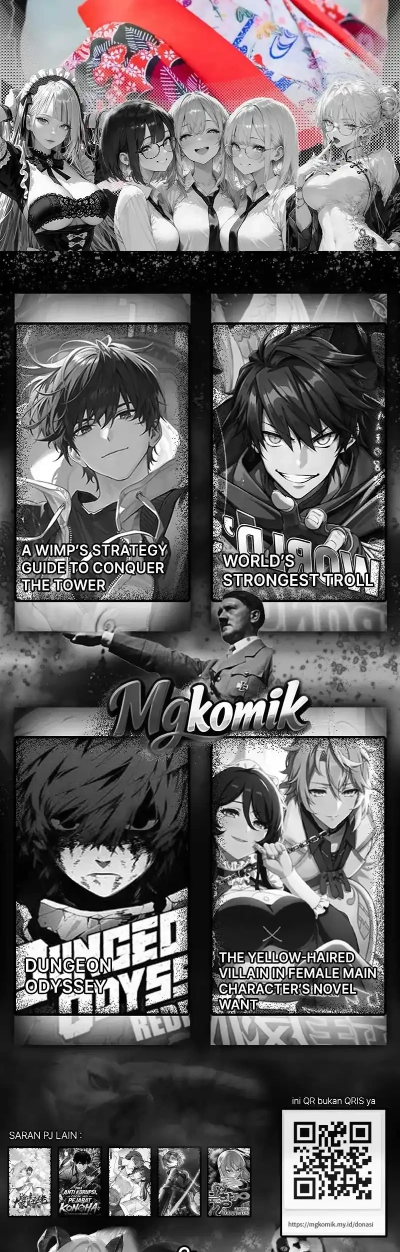 I Really Don’t Want to Learn Forbidden Spells Chapter 172 Gambar 65