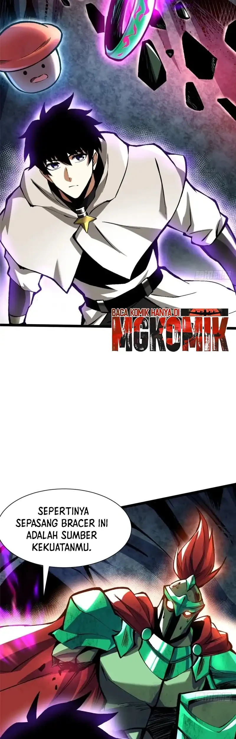 I Really Don’t Want to Learn Forbidden Spells Chapter 173 Gambar 39