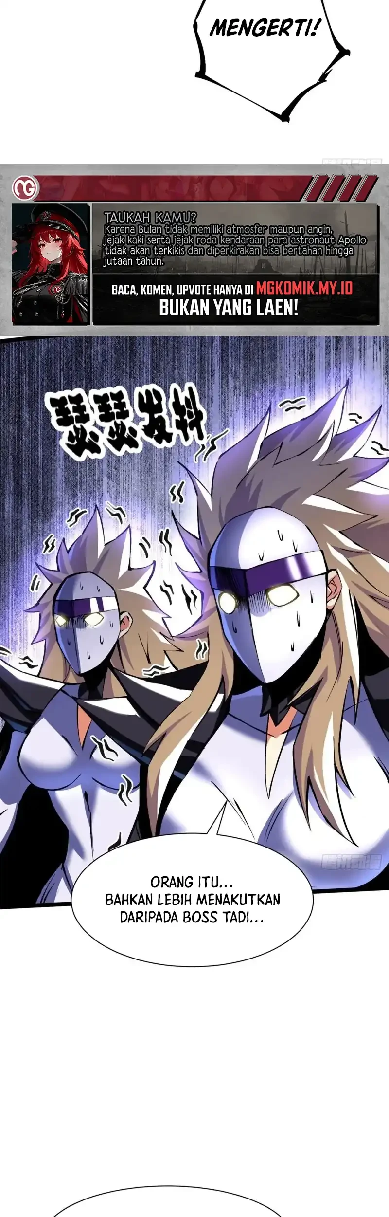 I Really Don’t Want to Learn Forbidden Spells Chapter 173 Gambar 45