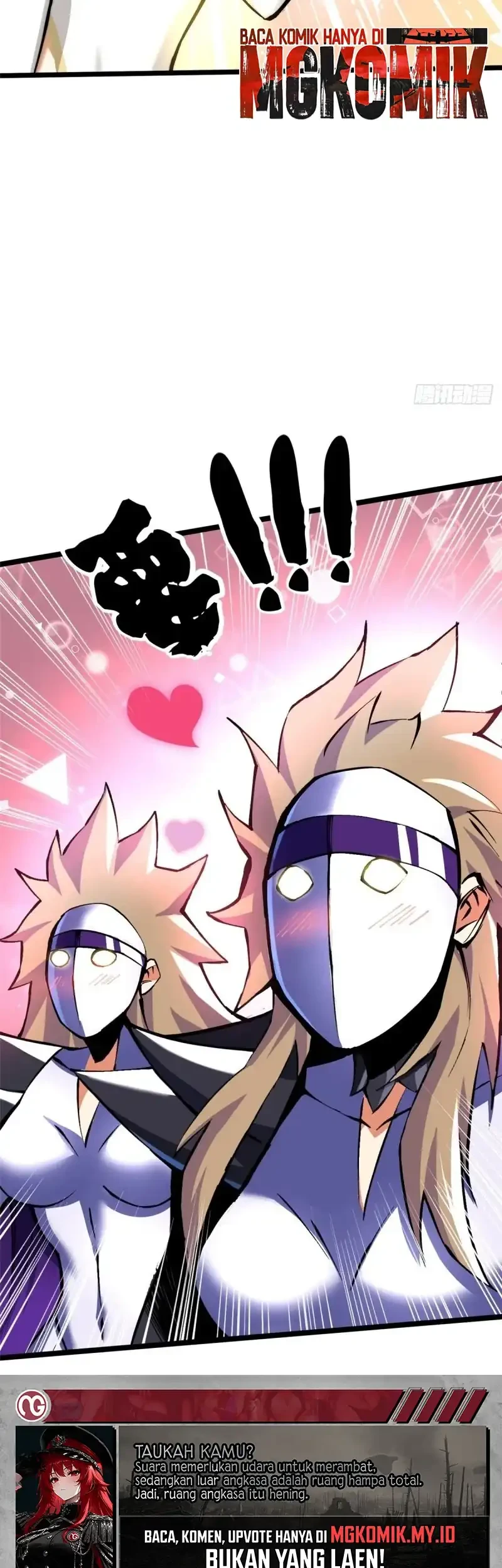 I Really Don’t Want to Learn Forbidden Spells Chapter 173 Gambar 47