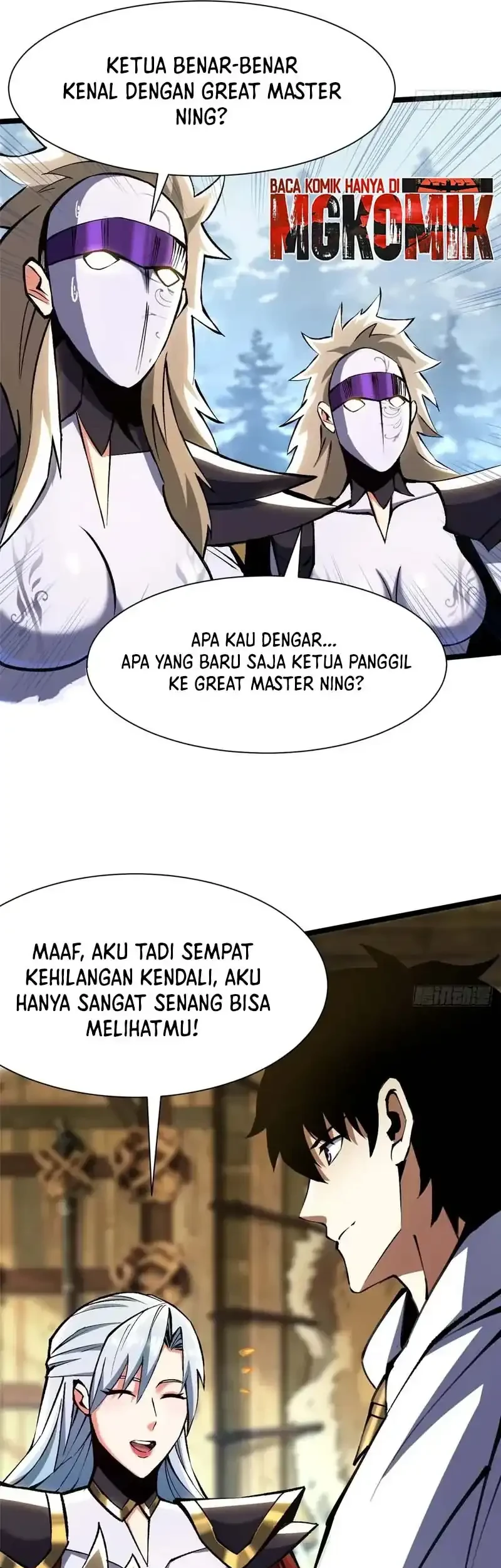 I Really Don’t Want to Learn Forbidden Spells Chapter 174 Gambar 46