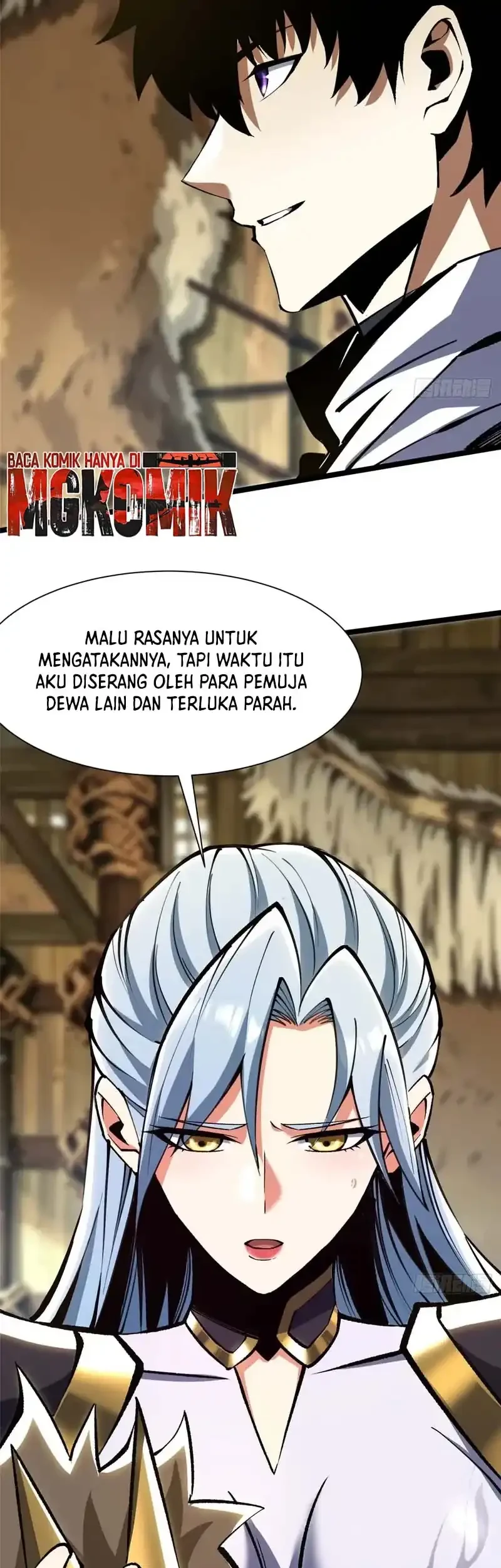I Really Don’t Want to Learn Forbidden Spells Chapter 174 Gambar 48