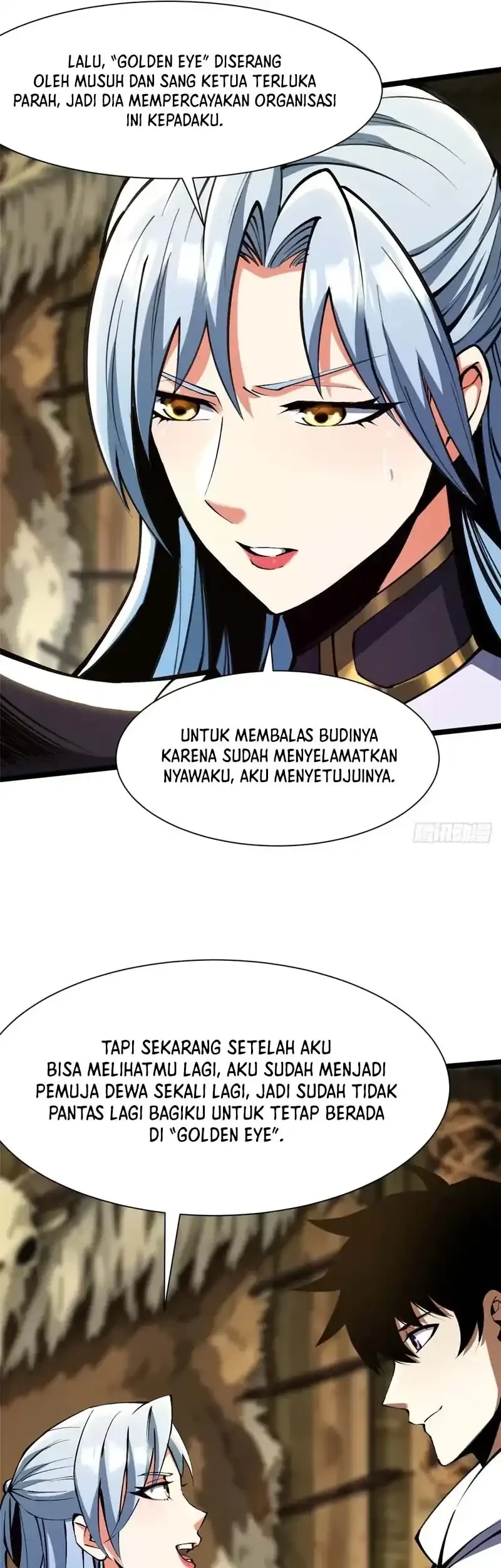 I Really Don’t Want to Learn Forbidden Spells Chapter 174 Gambar 50