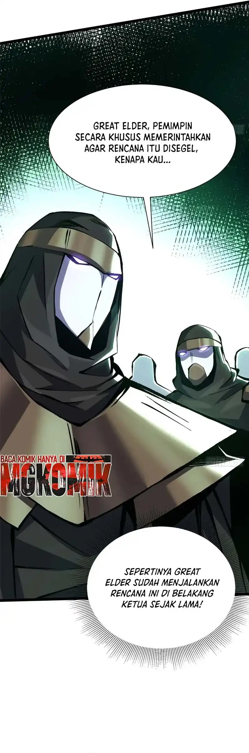I Really Don’t Want to Learn Forbidden Spells Chapter 174 Gambar 58