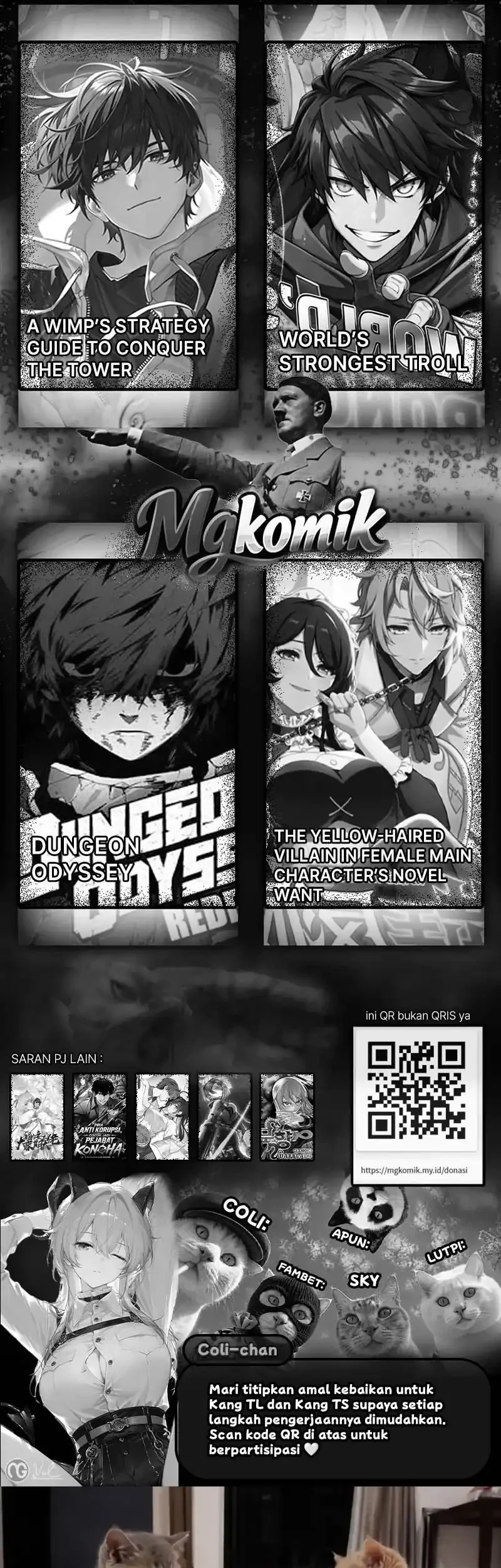 I Really Don’t Want to Learn Forbidden Spells Chapter 174 Gambar 64