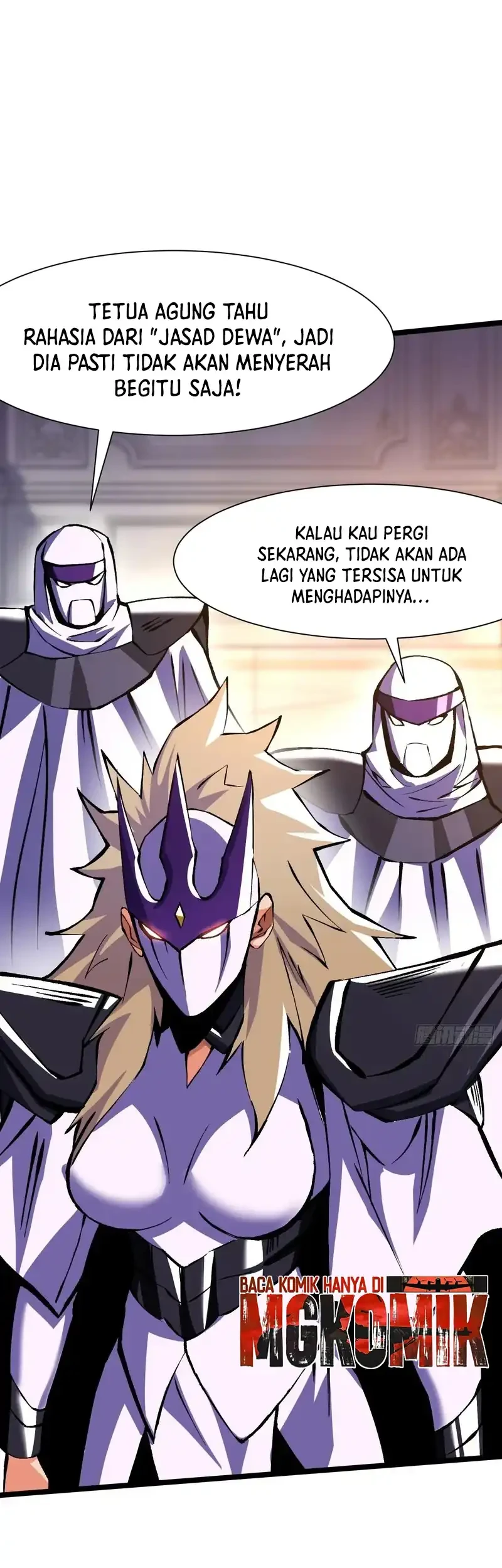 I Really Don’t Want to Learn Forbidden Spells Chapter 175 Gambar 43