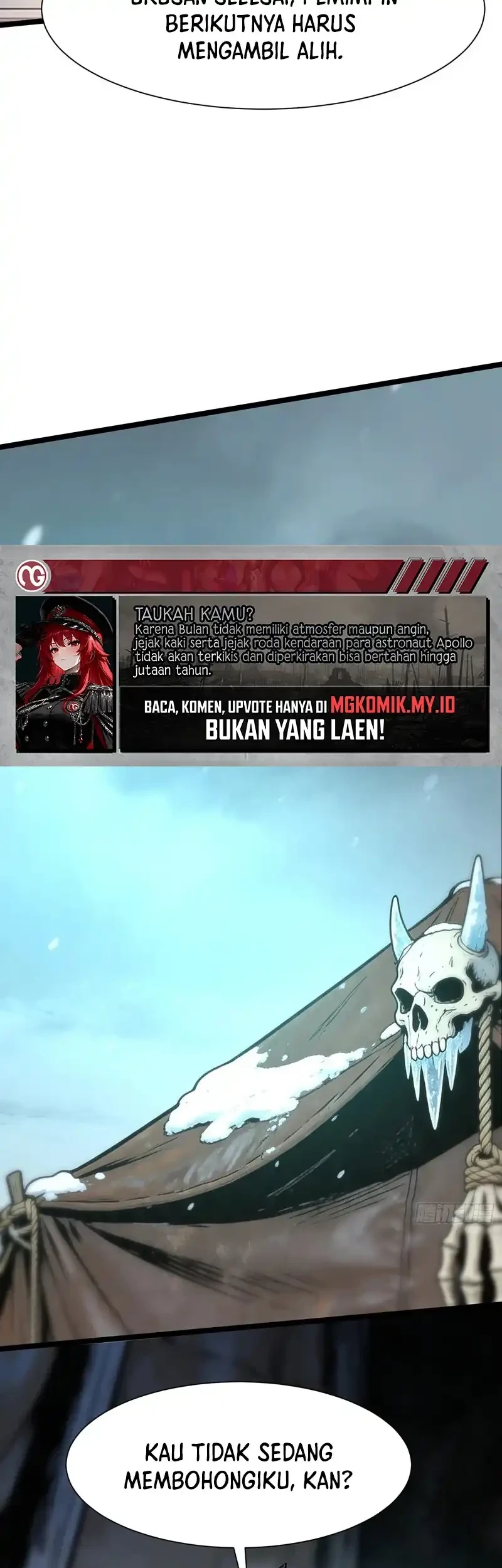 I Really Don’t Want to Learn Forbidden Spells Chapter 175 Gambar 45
