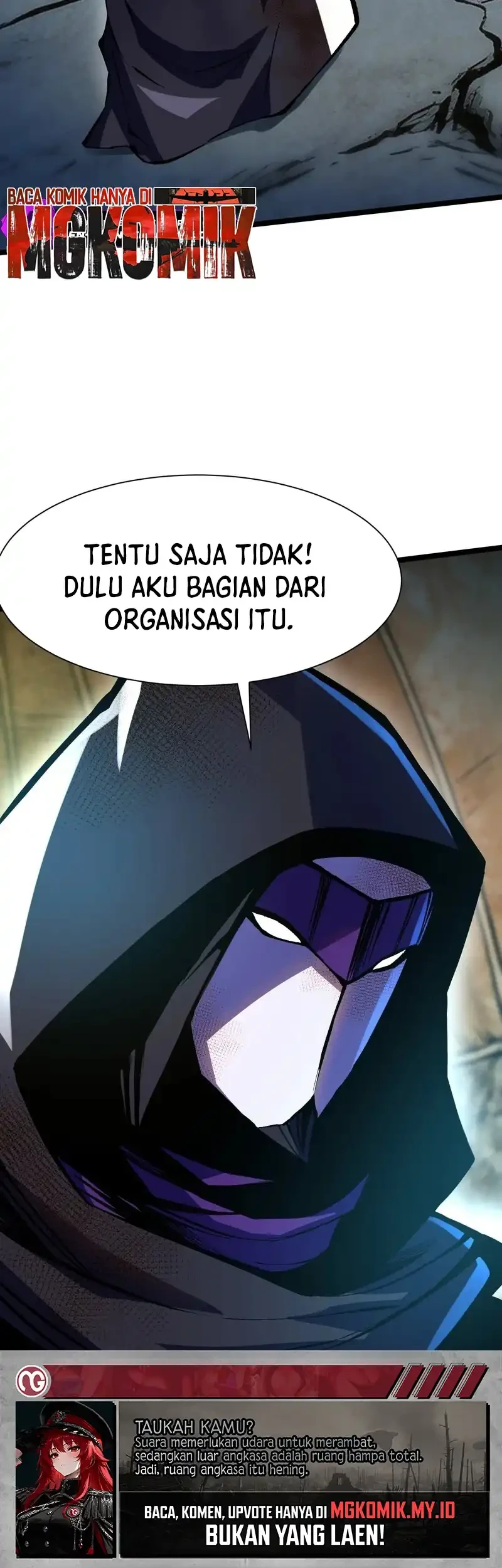 I Really Don’t Want to Learn Forbidden Spells Chapter 175 Gambar 47
