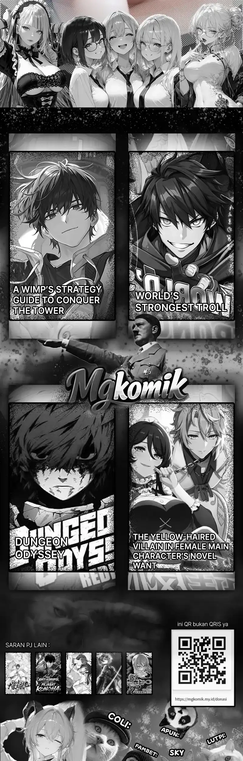 I Really Don’t Want to Learn Forbidden Spells Chapter 175 Gambar 51