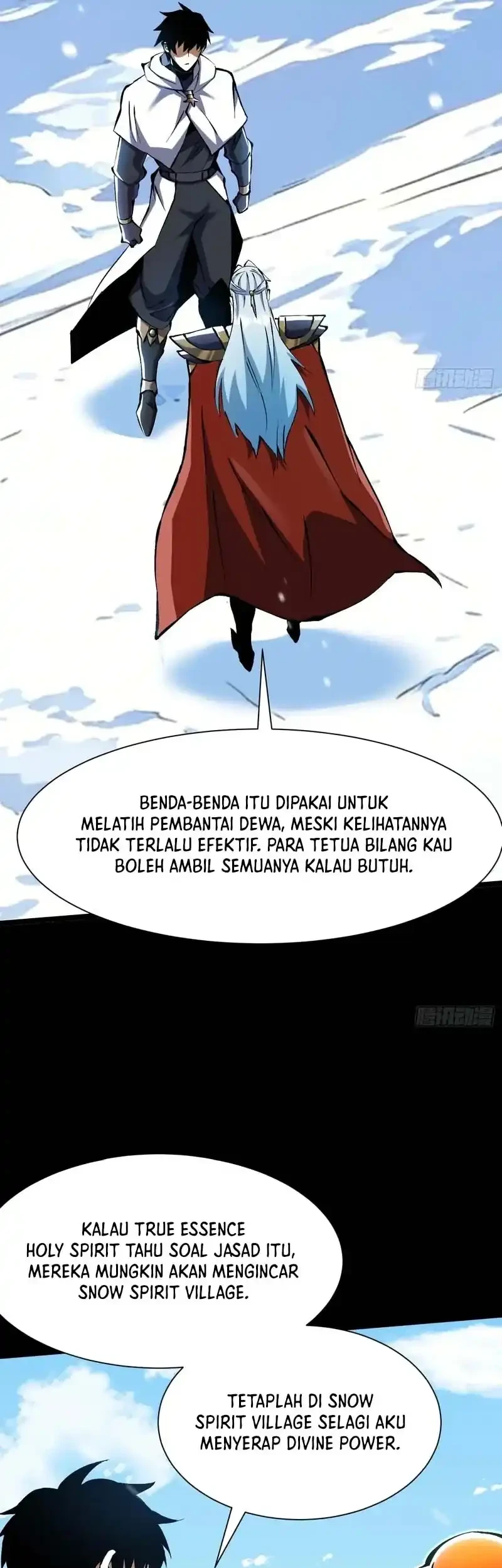 I Really Don’t Want to Learn Forbidden Spells Chapter 176 Gambar 50