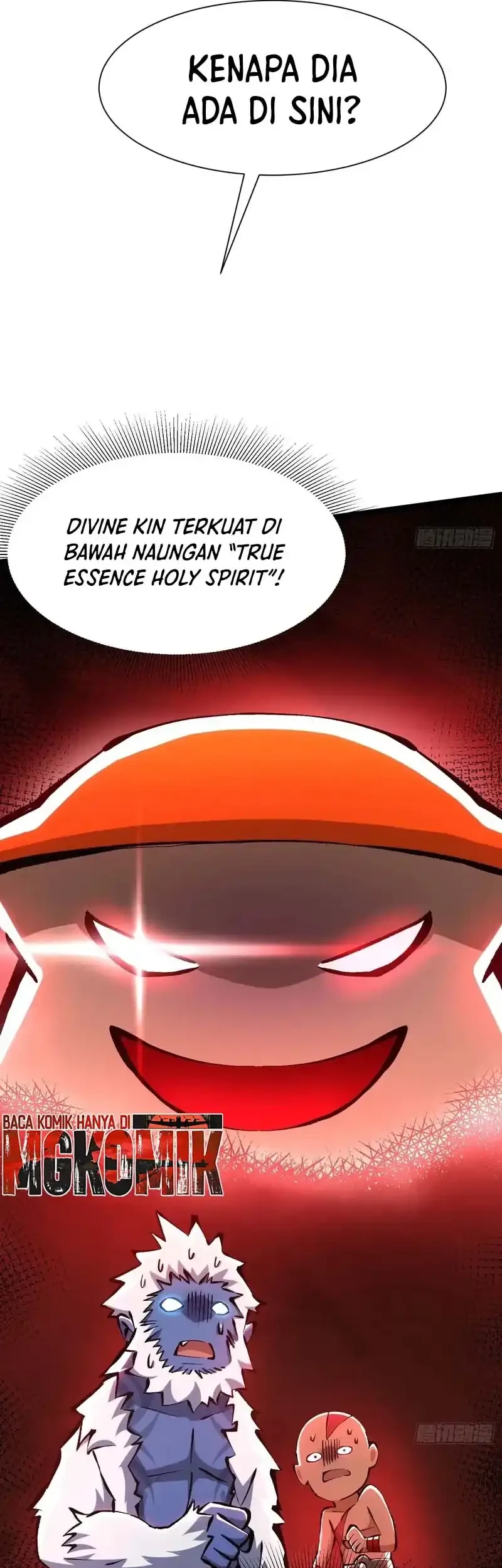 I Really Don’t Want to Learn Forbidden Spells Chapter 176 Gambar 54