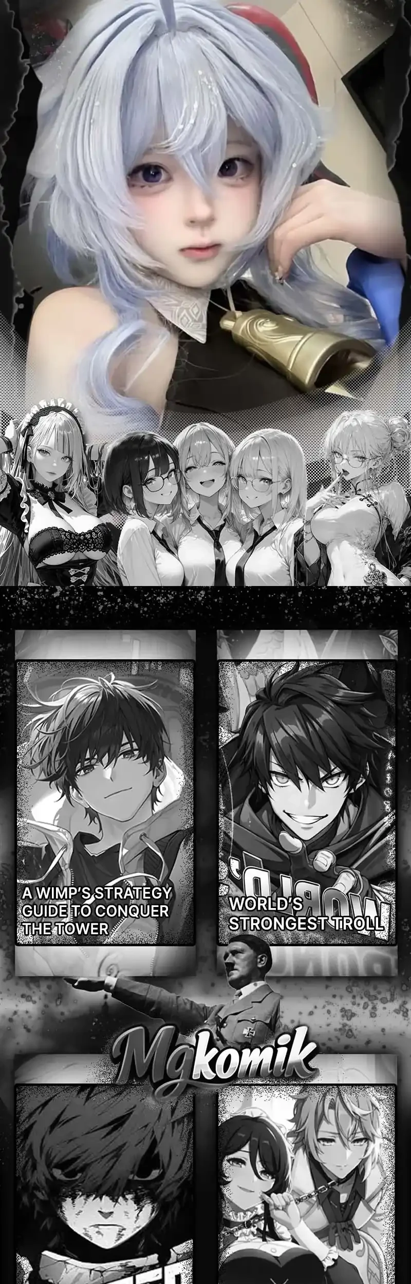 I Really Don’t Want to Learn Forbidden Spells Chapter 176 Gambar 58