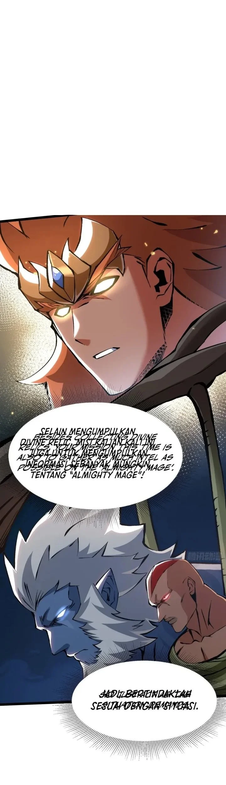 I Really Don’t Want to Learn Forbidden Spells Chapter 177 Gambar 27