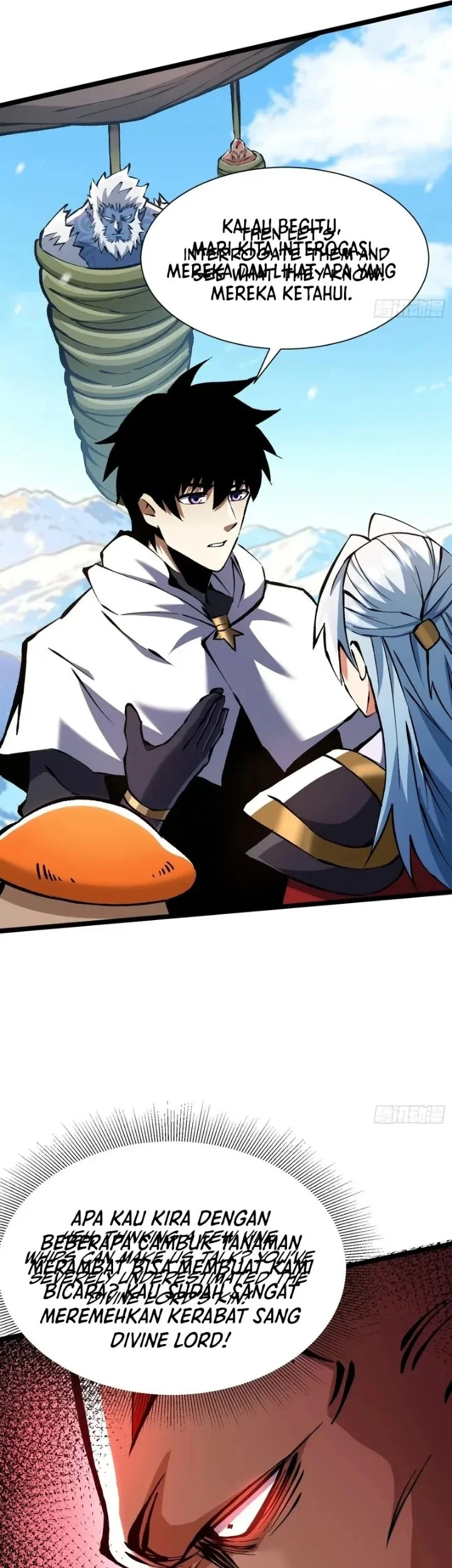 I Really Don’t Want to Learn Forbidden Spells Chapter 177 Gambar 29