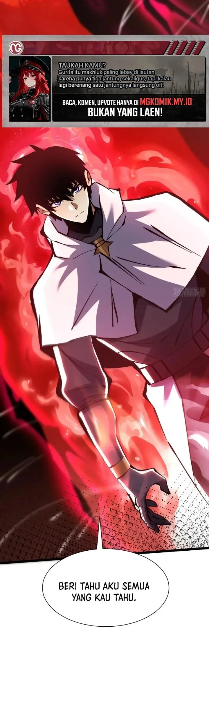 I Really Don’t Want to Learn Forbidden Spells Chapter 177 Gambar 33