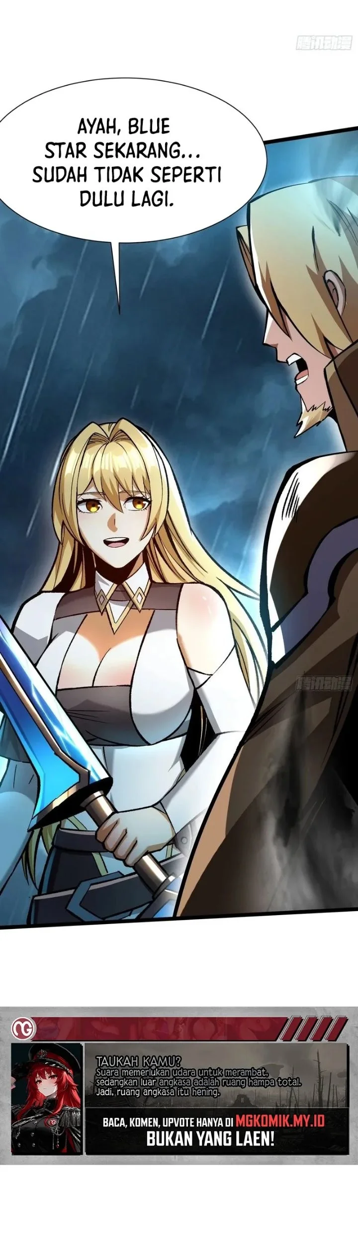 I Really Don’t Want to Learn Forbidden Spells Chapter 178 Gambar 37