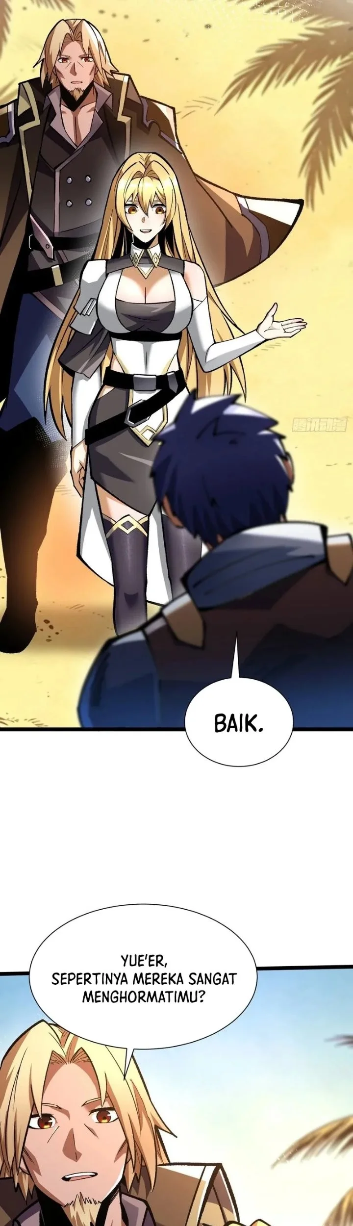 I Really Don’t Want to Learn Forbidden Spells Chapter 178 Gambar 47
