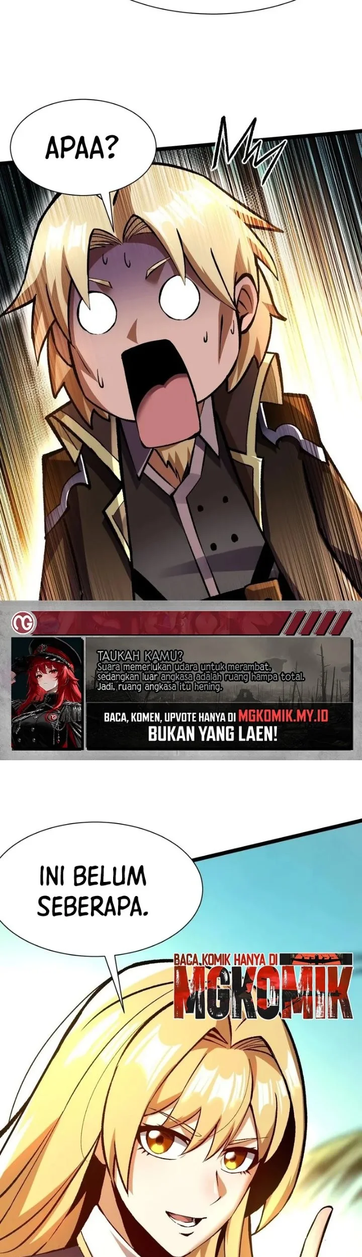 I Really Don’t Want to Learn Forbidden Spells Chapter 178 Gambar 49