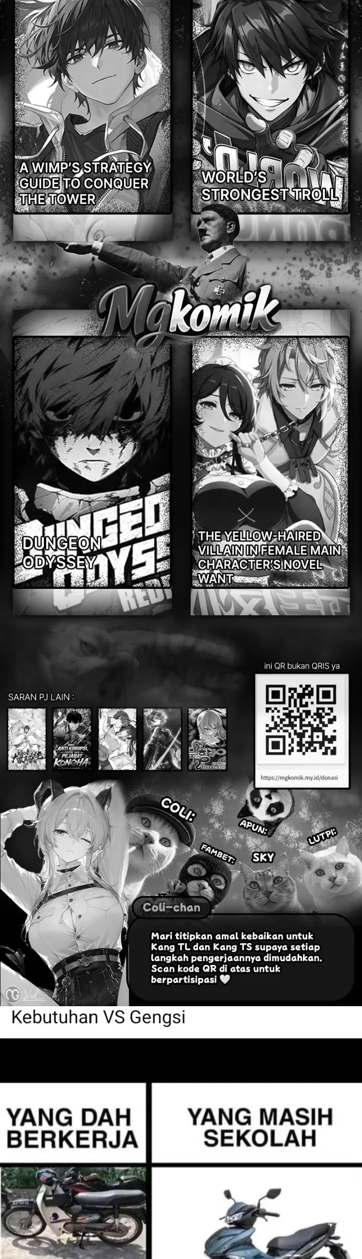 I Really Don’t Want to Learn Forbidden Spells Chapter 178 Gambar 55
