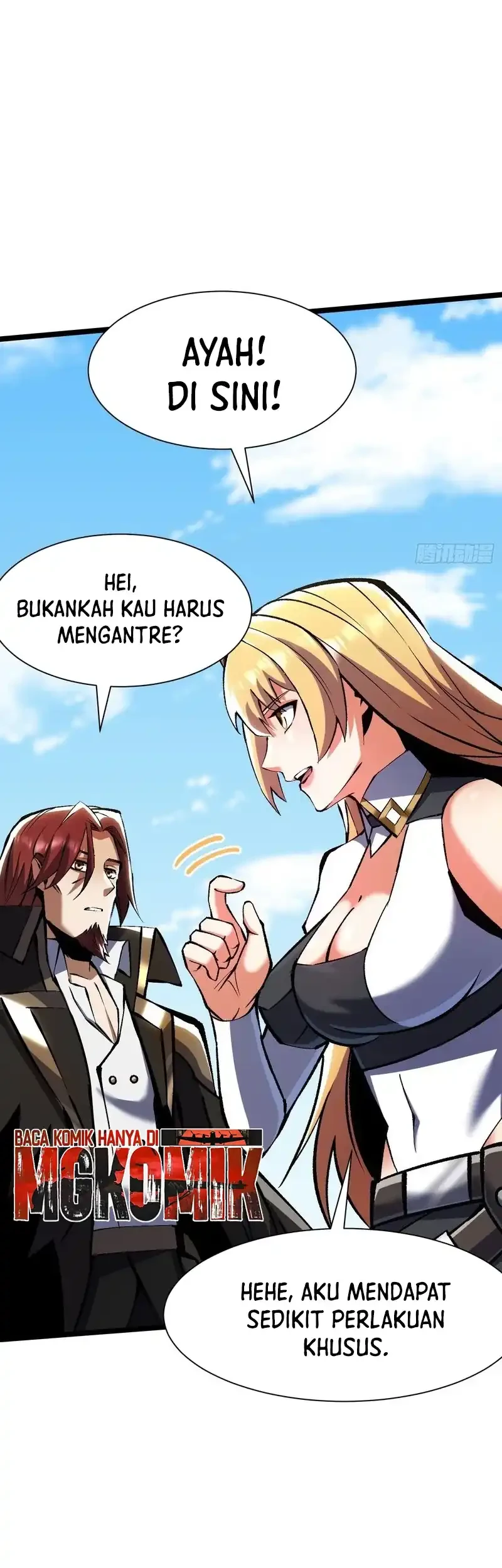 I Really Don’t Want to Learn Forbidden Spells Chapter 179 Gambar 31