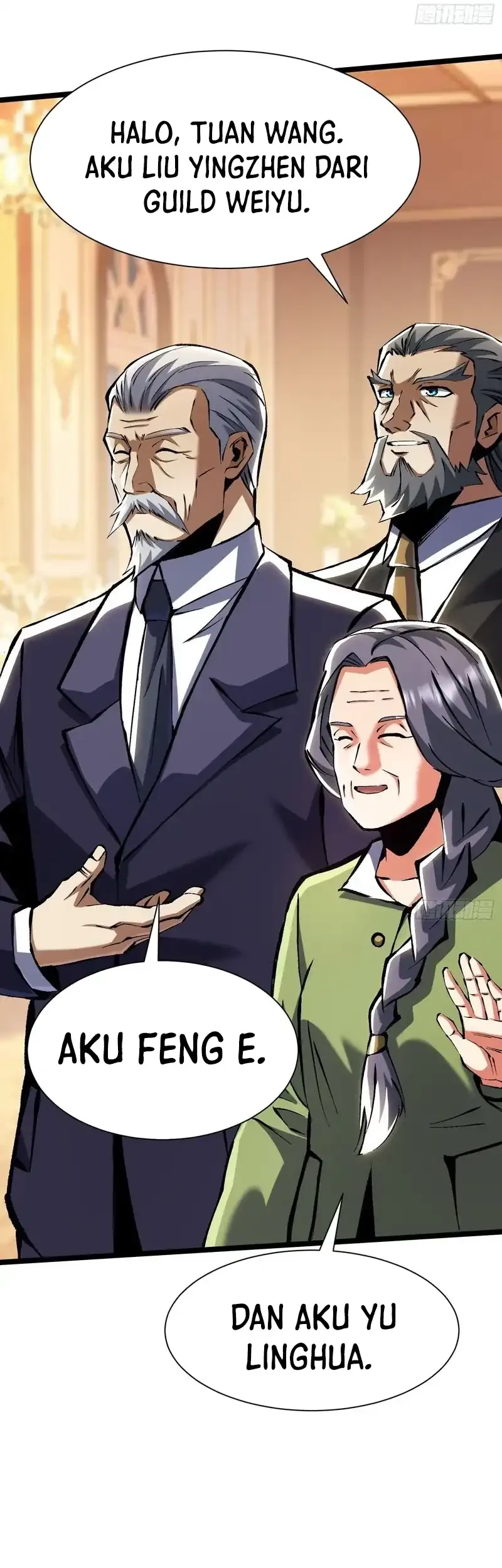 I Really Don’t Want to Learn Forbidden Spells Chapter 179 Gambar 35