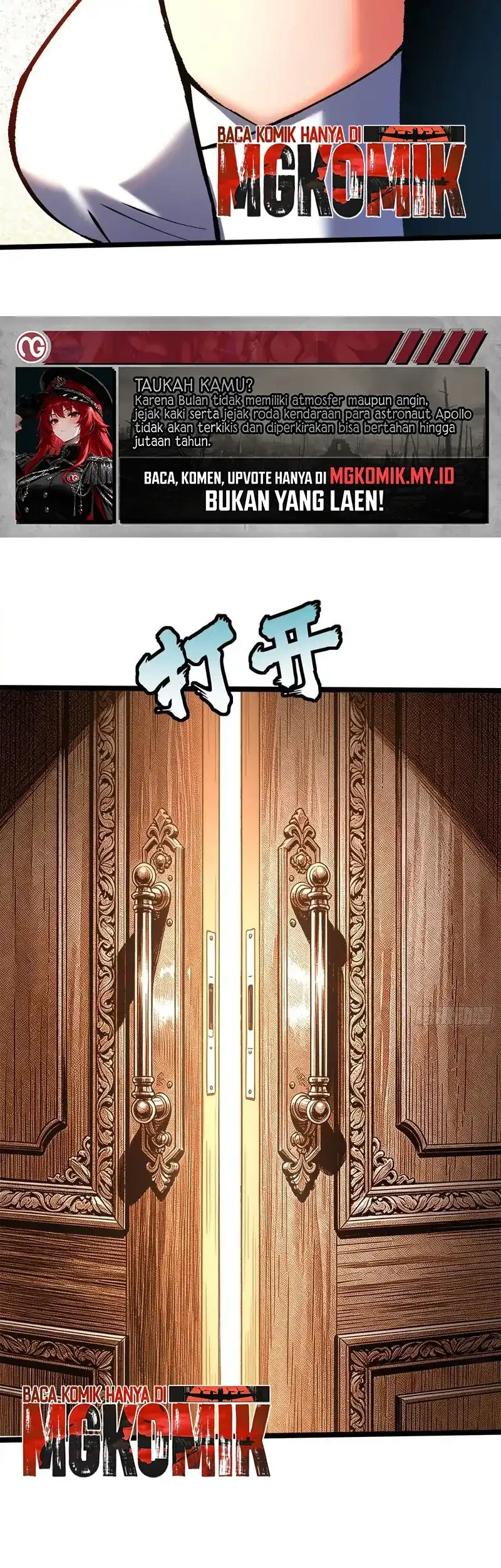I Really Don’t Want to Learn Forbidden Spells Chapter 179 Gambar 41