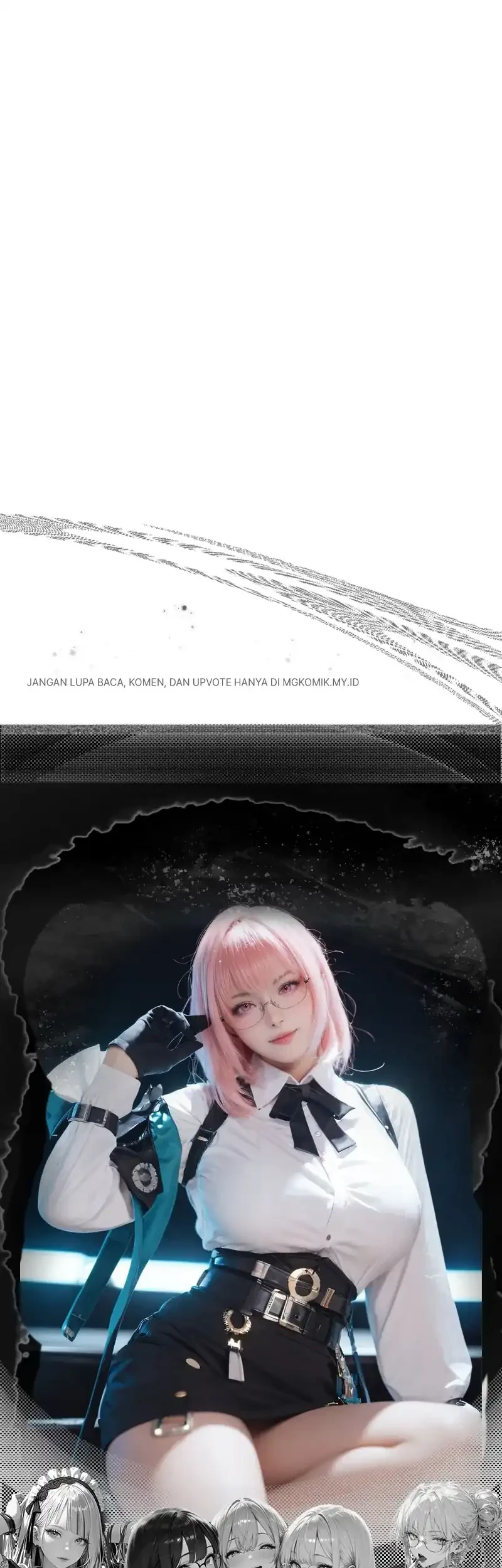 I Really Don’t Want to Learn Forbidden Spells Chapter 179 Gambar 47