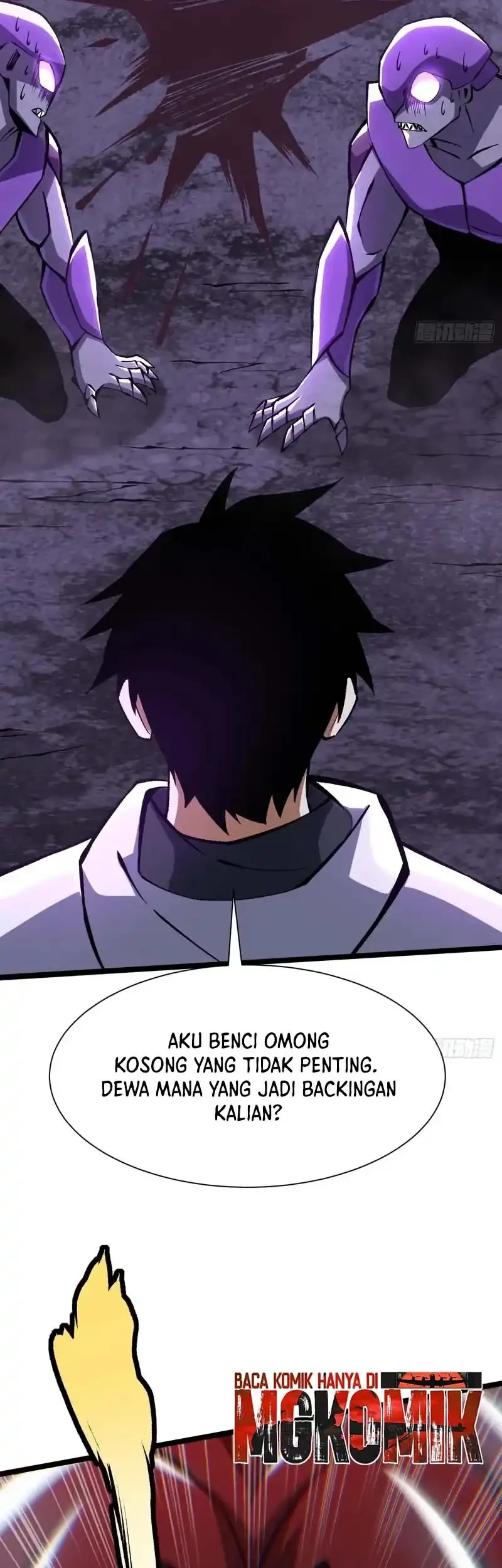 I Really Don’t Want to Learn Forbidden Spells Chapter 180 Gambar 46