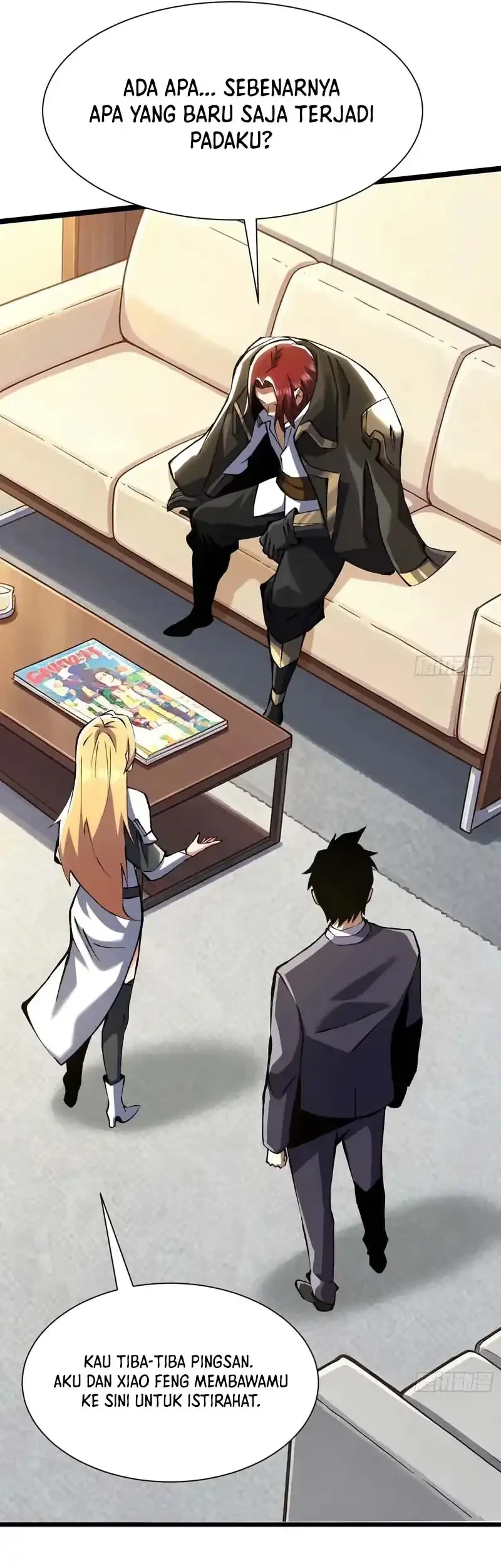 I Really Don’t Want to Learn Forbidden Spells Chapter 180 Gambar 49