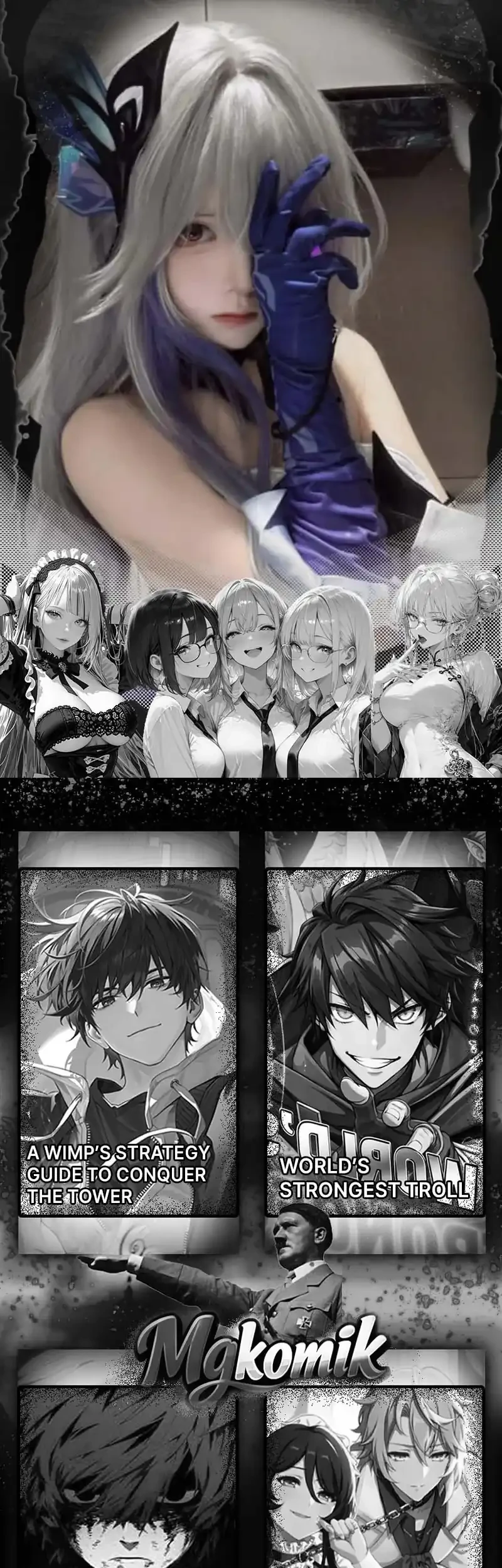 I Really Don’t Want to Learn Forbidden Spells Chapter 180 Gambar 60