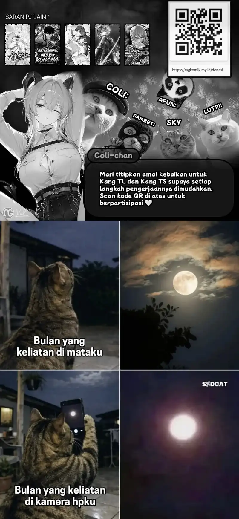 I Really Don’t Want to Learn Forbidden Spells Chapter 180 Gambar 62