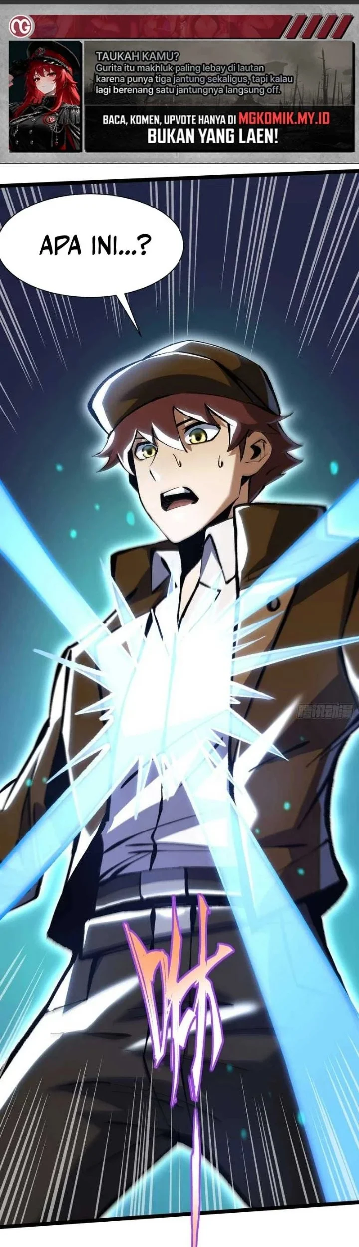 I Really Don’t Want to Learn Forbidden Spells Chapter 181 Gambar 44