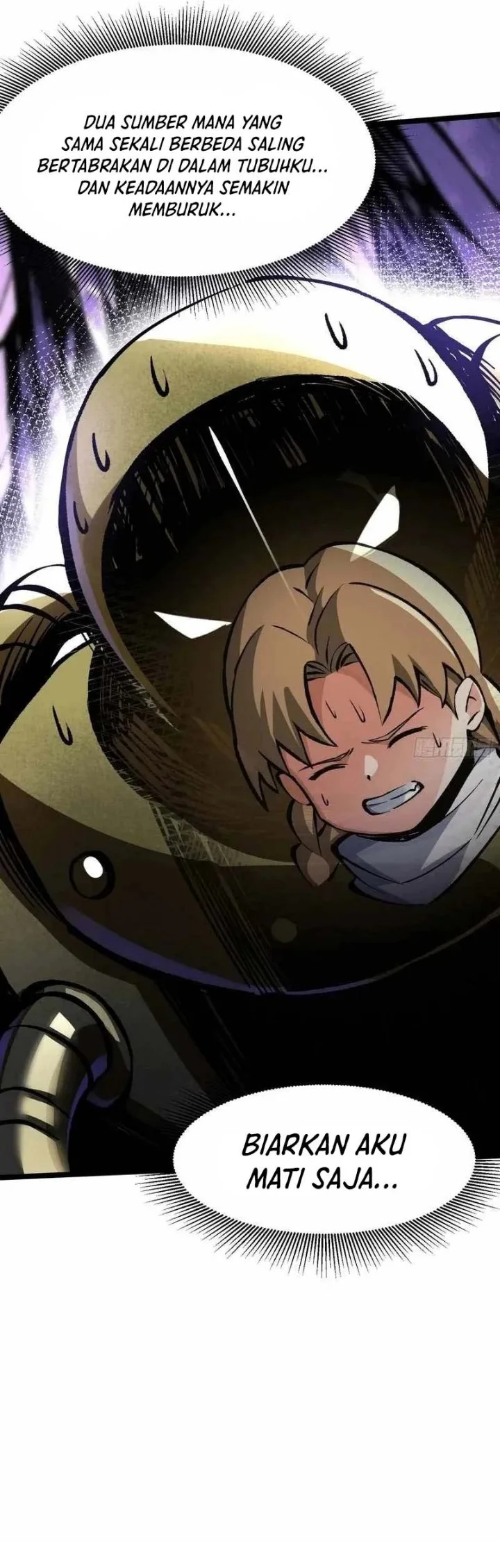 I Really Don’t Want to Learn Forbidden Spells Chapter 182 Gambar 40
