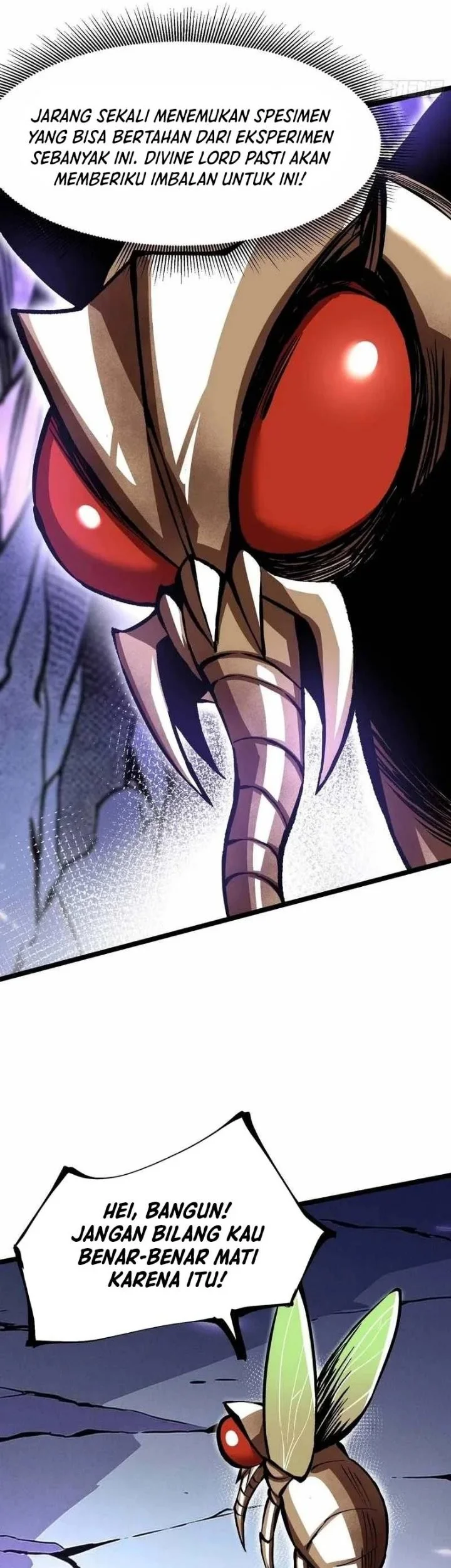 I Really Don’t Want to Learn Forbidden Spells Chapter 182 Gambar 41