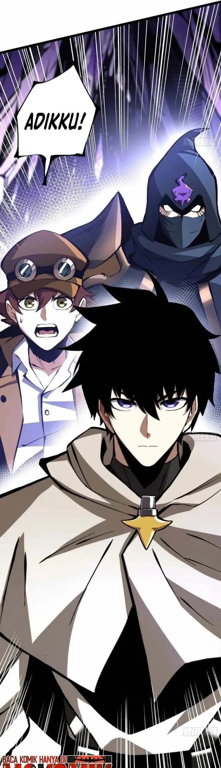 I Really Don’t Want to Learn Forbidden Spells Chapter 182 Gambar 45