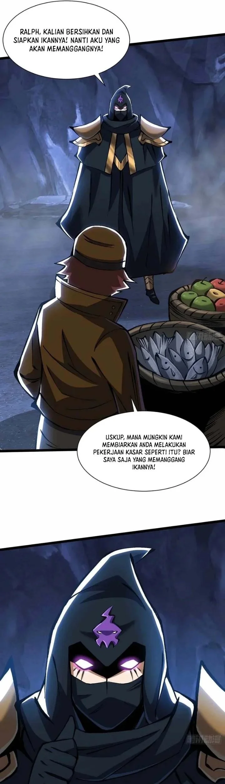 I Really Don’t Want to Learn Forbidden Spells Chapter 183 Gambar 32