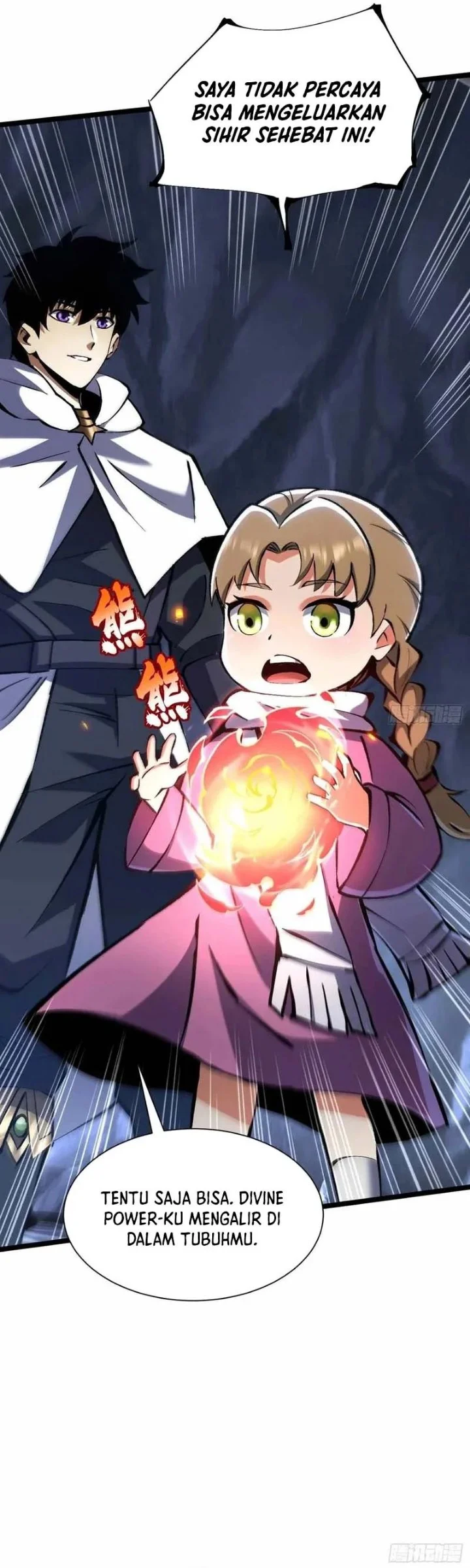 I Really Don’t Want to Learn Forbidden Spells Chapter 183 Gambar 36