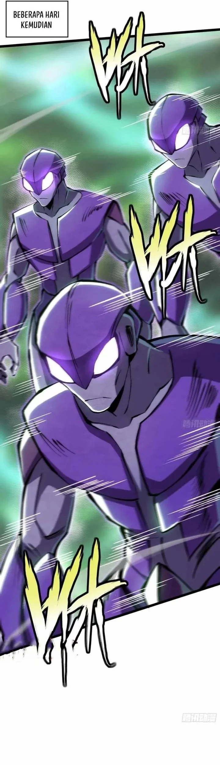 I Really Don’t Want to Learn Forbidden Spells Chapter 183 Gambar 41